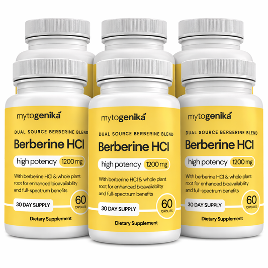 Berberine (6-Month Supply)