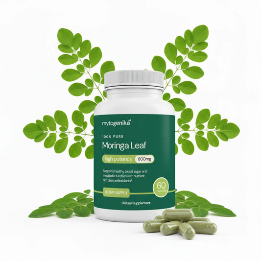 100% Moringa Leaf Capsules