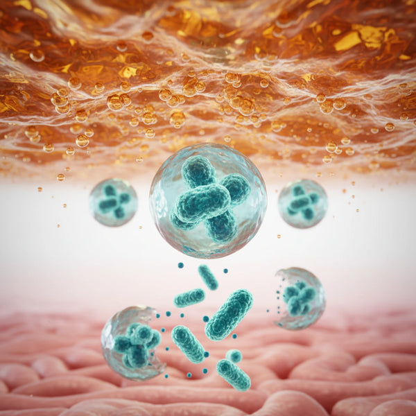 Survives Stomach Acid