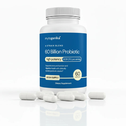60 Billion CFU Probiotics