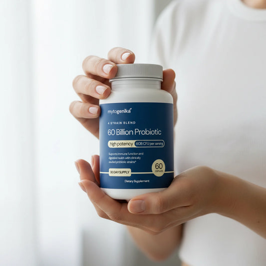 60 Billion CFU Probiotic