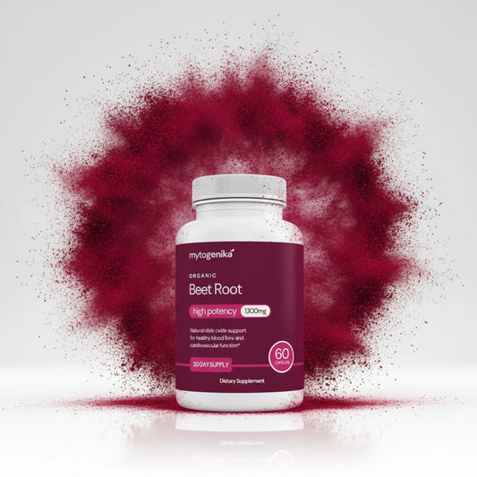 Organic Beet Root Capsules